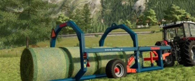 Ballentransport Trumag RBTW Landwirtschafts Simulator mod