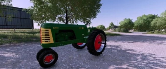 Oldtimer Bearbeitung von Oliver 88 Landwirtschafts Simulator mod