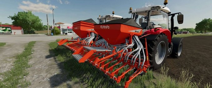 Saattechnik KUBOTA SD 1000 Landwirtschafts Simulator mod
