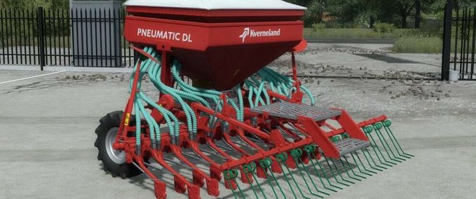 Saattechnik Kverneland / Accord Dl Pack Landwirtschafts Simulator mod