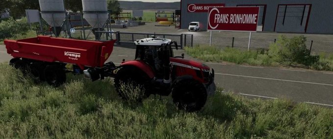 Sonstige Anhänger Krampe HP30 Landwirtschafts Simulator mod