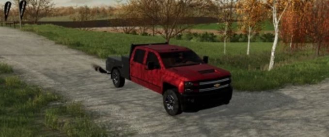 PKWs 2017 Chevrolet Silverado 2500HD Landwirtschafts Simulator mod