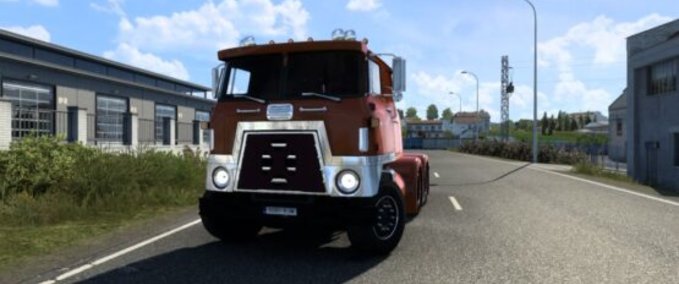 Trucks Truck International Transtar 4070A - 1.45/1.46 Eurotruck Simulator mod