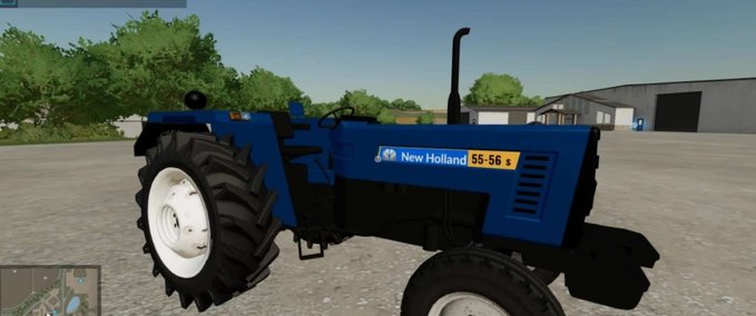 New Holland New Holland 5556s Landwirtschafts Simulator mod
