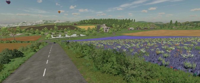 Maps Beyleron Farming Karte Landwirtschafts Simulator mod