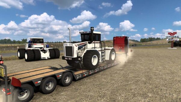 Big Bud 450 & Case Magnum Cargo - 1.45 thumbnail 2