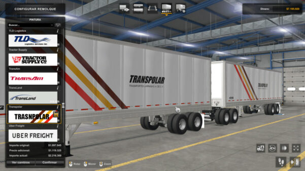 Ownable Fruehauf Box Trailer - 1.45 thumbnail 6
