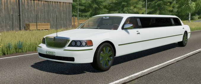 PKWs Lincoln Town Car Limousine Landwirtschafts Simulator mod