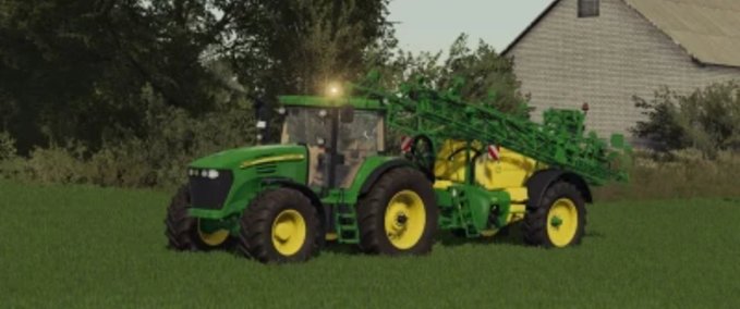 Dünger & Spritzen John Deere R700i Landwirtschafts Simulator mod