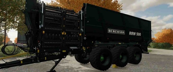 Überladewagen Bergmann RRW500 Landwirtschafts Simulator mod