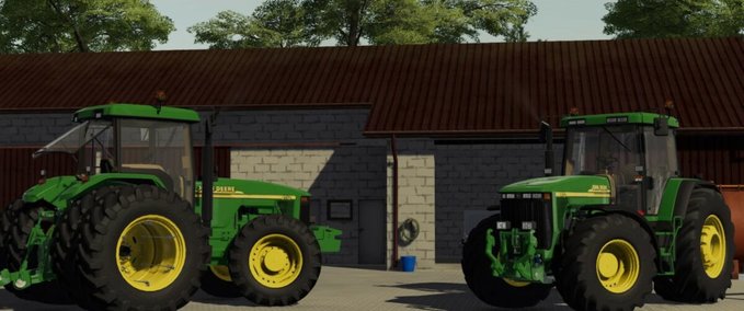 John Deere John Deere 8000/8010 EU Landwirtschafts Simulator mod