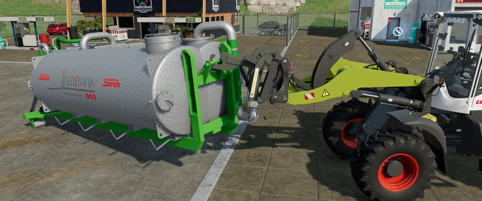 Frontlader Bressel Und Lade H55 Containerhaken Landwirtschafts Simulator mod