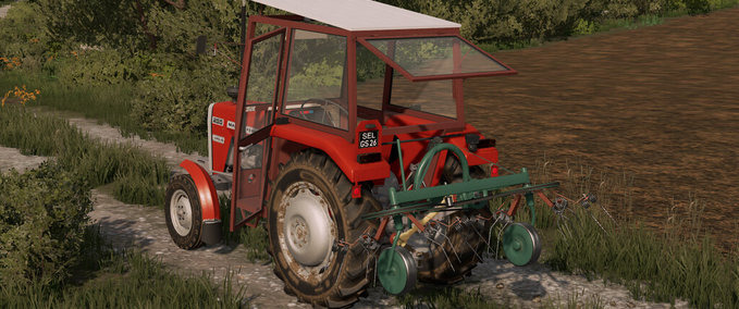 Schwader & Wender Lizard Z283 Landwirtschafts Simulator mod
