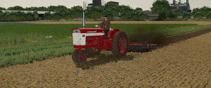 Sonstige Traktoren Farmall 460 - 560 Landwirtschafts Simulator mod