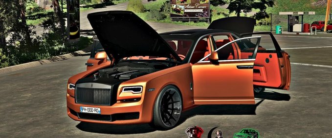 Rolls Royce Ghost Mod Image