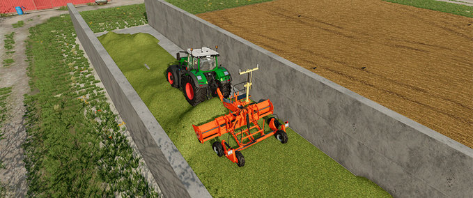 Sonstige Anbaugeräte Los Antonios CC5000 Landwirtschafts Simulator mod