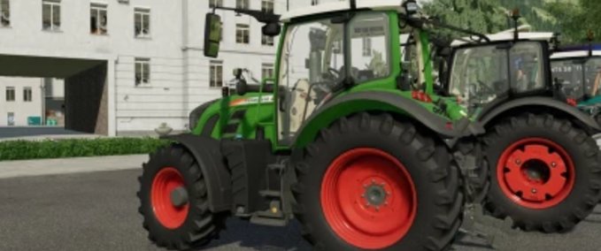 Fendt Fendt 500 Vario S4 Landwirtschafts Simulator mod