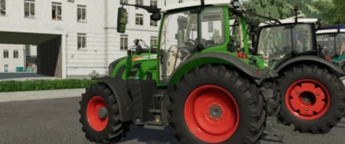 Fendt 500 Vario S4 Mod Image