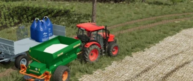 Spritzen & Dünger Polnische Big Bag Landwirtschafts Simulator mod
