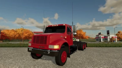International 4900 Pritschenwagen/AR-LKW - Thumbnail 1