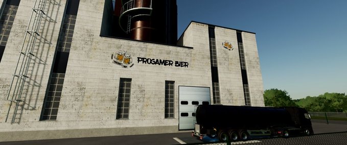 Platzierbare Objekte Bierherstellung Landwirtschafts Simulator mod