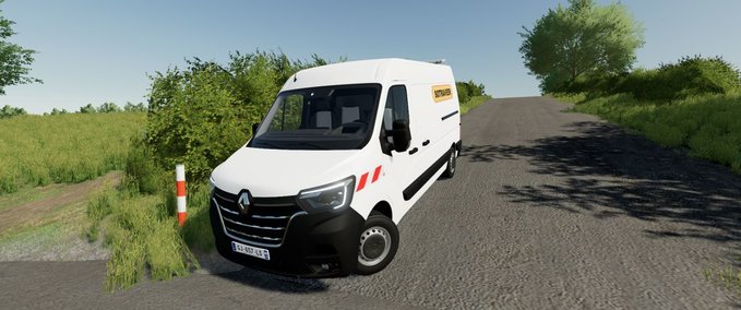 PKWs Renault Master IV - Sotraveer Landwirtschafts Simulator mod