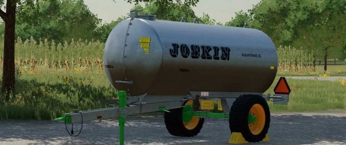 Sonstige Anhänger Joskin AQUATRANS 7300S 12000L Landwirtschafts Simulator mod