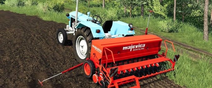 Saattechnik Majevica sejalica Landwirtschafts Simulator mod