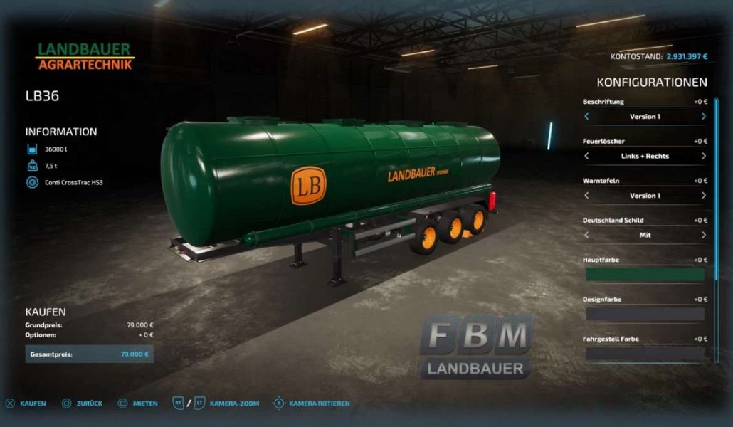 Landbauer LB36 - Thumbnail 1