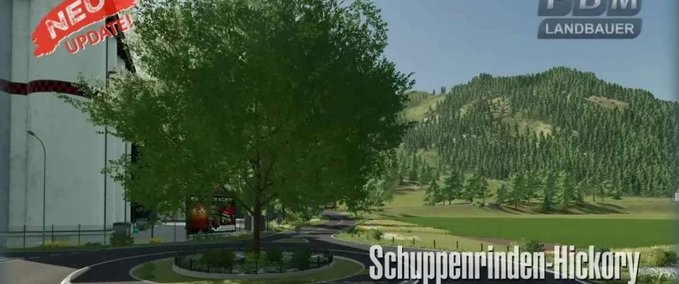 Platzierbare Objekte Baum-Inseln Landwirtschafts Simulator mod
