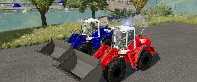 Bagger & Radlader Claas Torion 1511 - Feuerwehr/THW  Landwirtschafts Simulator mod