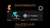 Corfu - Promods Fix - 1.45  Mod Thumbnail