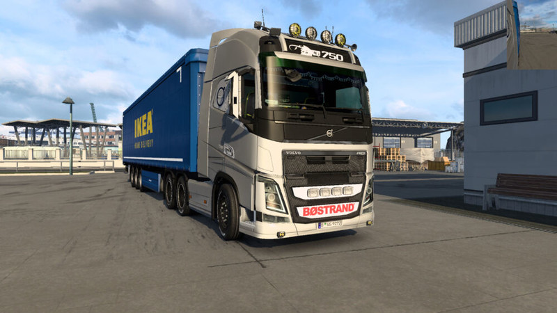 ETS 2: Realistic Suspension Physics + Power Break - 1.45/1.46 v