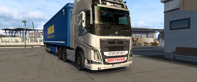 Trucks Realistic Suspension Physics + Power Break - 1.45/1.46 Eurotruck Simulator mod