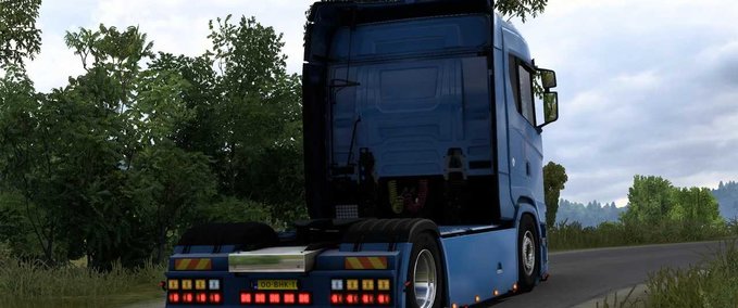 Trucks Scania S Normal Cab Full Set - 1.45 Eurotruck Simulator mod