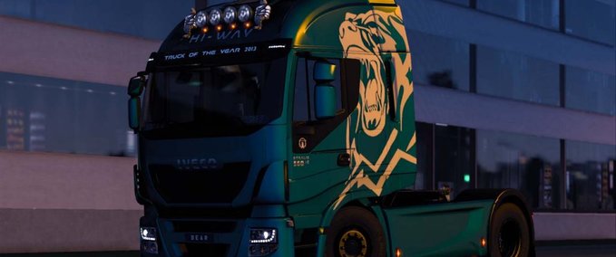 Trucks Iveco Hi-Way -Edited- 1.45 Eurotruck Simulator mod