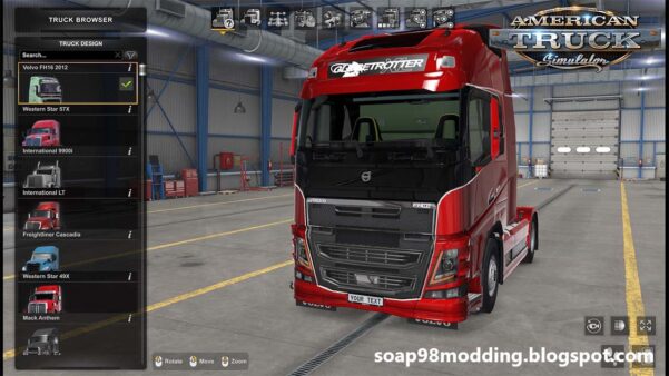 [ATS] Volvo FH16 2012 by soap98 - 1.45 thumbnail 4
