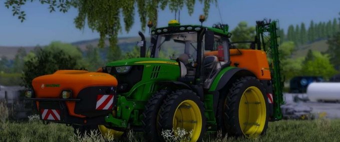 Spritzen & Dünger Amazone Uf02 Landwirtschafts Simulator mod