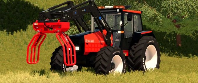 Sonstige Traktoren Valmet 905 Landwirtschafts Simulator mod