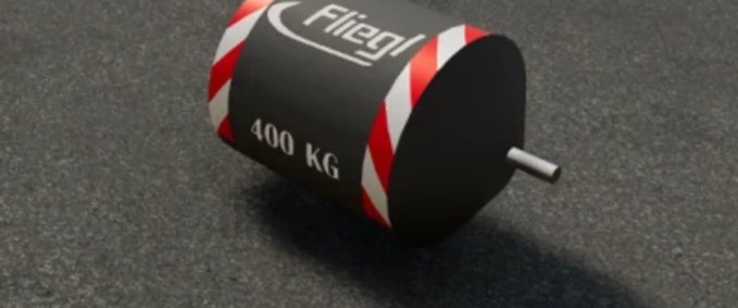 Fliegl Gewicht Pack Mod Image