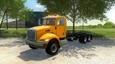 Peterbilt 340 Pritschenwagen/AR-LKW - Thumbnail 1