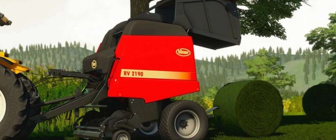 Pressen Vicon RV 2190 Landwirtschafts Simulator mod
