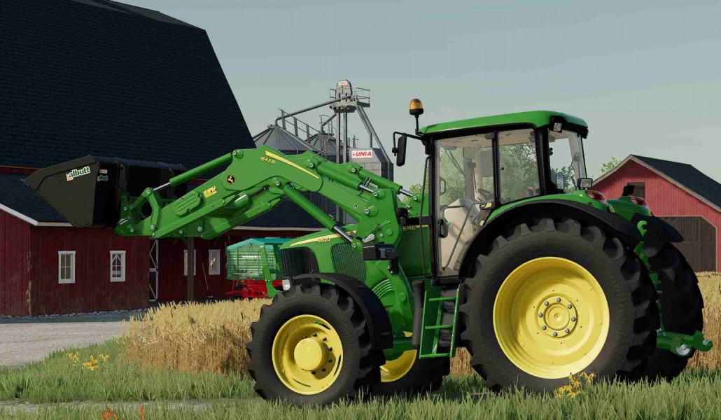 John Deere 6020SE Series - Thumbnail 1