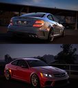 Mercedes-Benz C63 W204 AMG - 1.45/1.46
