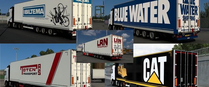 Trailer Talson Trailer Skin Pack 2.0 Eurotruck Simulator mod