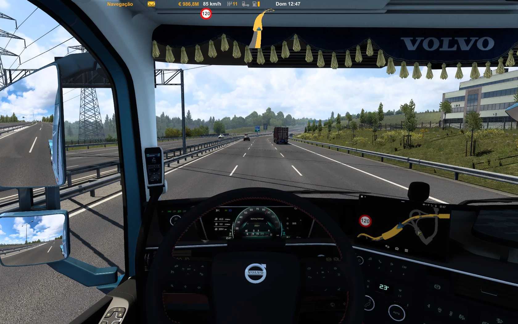 GPS ON TOP OF THE SCREEN V1.0 - 1.44  thumbnail 7