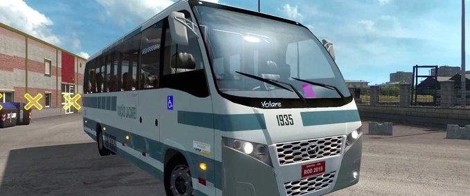 Trucks Volare W9 - 1.45 Eurotruck Simulator mod