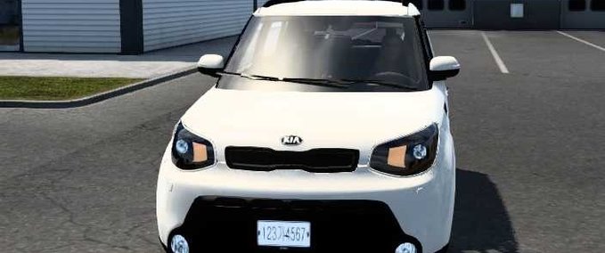 Trucks Kia Soul 2015 - 1.45 Eurotruck Simulator mod