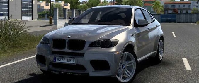 Trucks BMW X6 - 1.45/1.46  Eurotruck Simulator mod