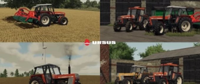 Ursus Ursus 1204-1614 6Zyl. Turbo Pack Landwirtschafts Simulator mod